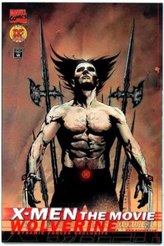 X-Men the Movie Prequel DF Wolverine Exclusive cover - redrum comics