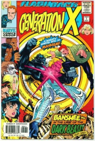 Generation X issue Minus 1 -1 Chris Bachalo Flashback - redrum comics