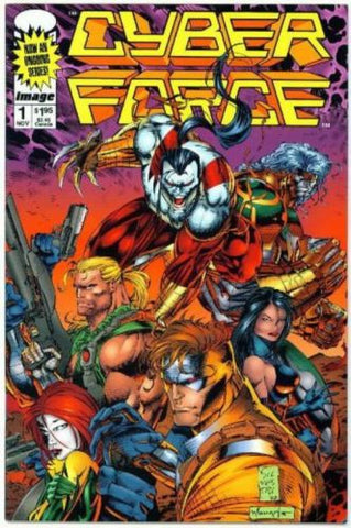 Cyberforce #1 Mark Silvestri Ongoing series 1993 NM - redrum comics