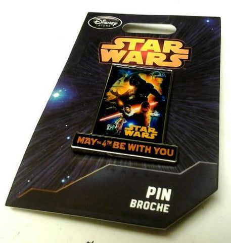 Star Wars Disney 2014 May the 4th Be With You Limited Edition Exclusive Pin New - redrum comics