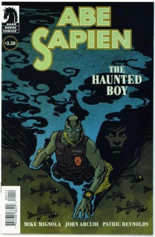 Abe Sapien The Haunted Boy One Shot Mike Mignola Hellboy BPRD - redrum comics