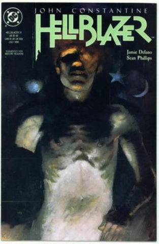HellBlazer #31 Jamie Delano 1990 Pre-Vertigo NM Constantine - redrum comics