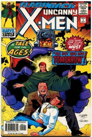 Uncanny X-Men issue Minus 1 -1 Flashback Phoenix Sentinels NM