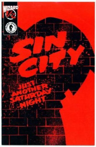 SIN CITY Just Another Saturday Night Wizard 1/2 Comic Frank Miller - redrum comics