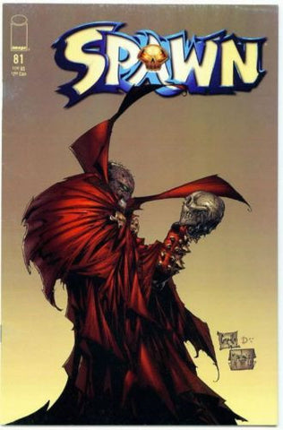 Spawn #81 Image Comics Mcfarlane Angel Medina Capullo - redrum comics