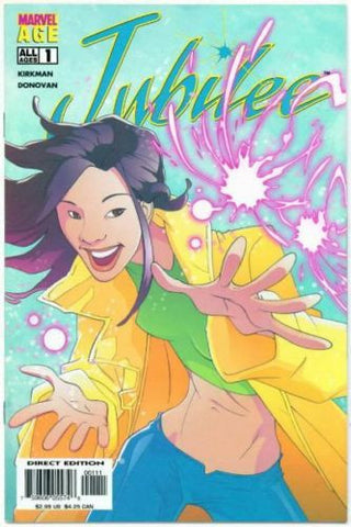 Jubilee #1 Limited Series Marvel Comics 2004 X-Men - redrum comics