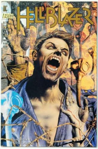 HellBlazer #69 Garth Ennis Steve Dillon 1993 Glenn Fabry Preacher Constantine - redrum comics