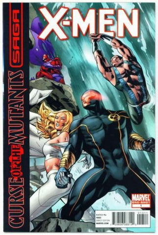 X-Men Curse of the Mutants Saga #1 One Shot Variant Cover Vampires - redrum comics