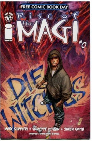 FCBD 2014 Rise of the Magi #0 Free Comic Book Day No Store Stamp - redrum comics