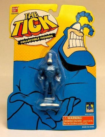 Vintage The Tick 3 inch Figure 1994 MOC Bandai - redrum comics