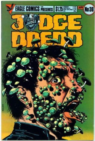 Judge Dredd #30 Eagle/Quality Comics 1986 2000 AD - redrum comics