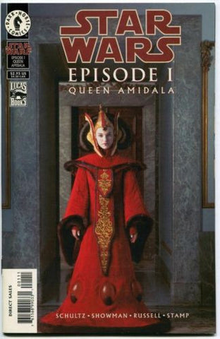 Star Wars Episode 1 Queen Amidala #1 Natalie Portman photo cover - redrum comics