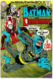 Brave and the Bold #86 Batman Deadman DC Comics 1969 Fine+ - redrum comics