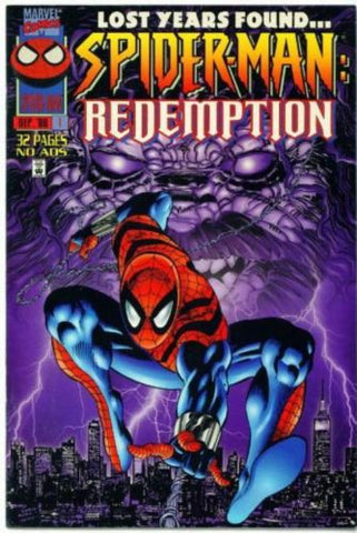 Spider-Man Redemption #1 Lost Years Found Mike Zeck - redrum comics