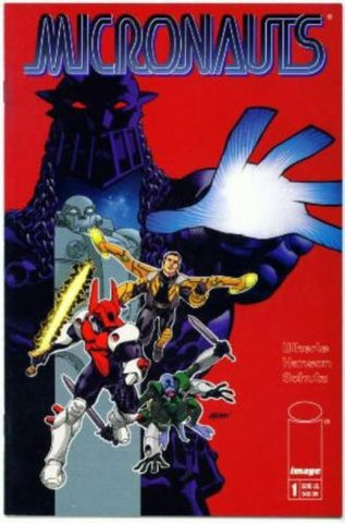 Micronauts #1 Image Comics 2002 Devils Due Takara - redrum comics