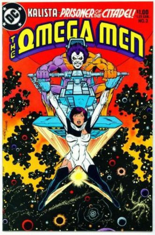 Omega Men #3 1st Appearance of Lobo DC Comics 1983 - redrum comics