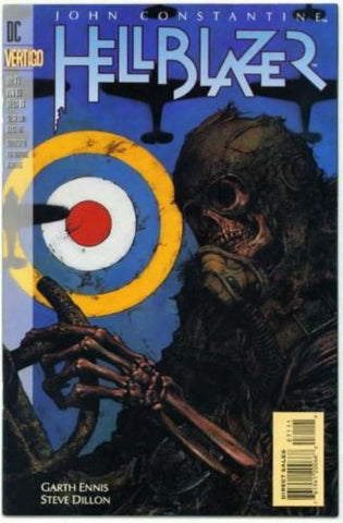 HellBlazer #71 Garth Ennis Steve Dillon 1993 Glenn Fabry Preacher Constantine - redrum comics