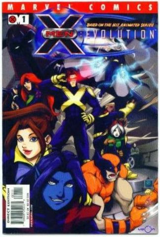 X-Men Evolution #1 Animated TV Show Udon Wolverine - redrum comics