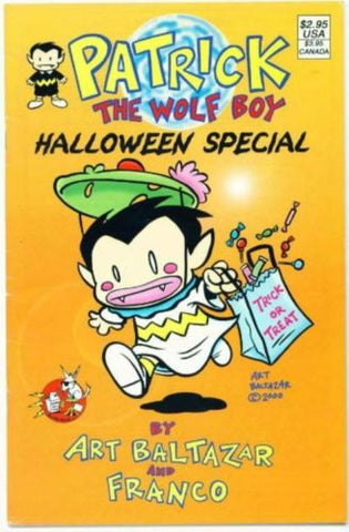 Patrick the Wolf Boy Halloween Special #1 Art Baltazar - redrum comics