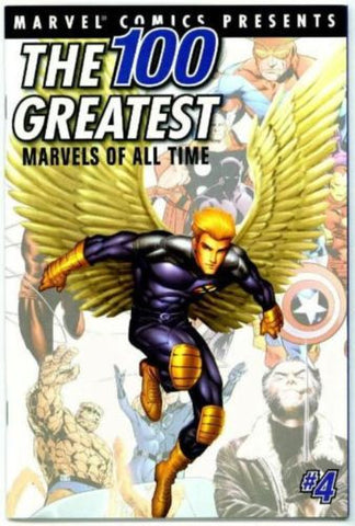 Marvel 100 Greatest Comics Giant Size X-Men #1 reprint - redrum comics