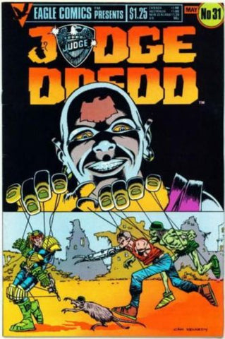 Judge Dredd #31 Eagle/Quality Comics 1986 2000 AD - redrum comics