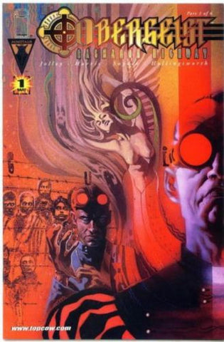 Obergeist #1 Tony Harris Top Cow 2001 Nazis Steampunk - redrum comics