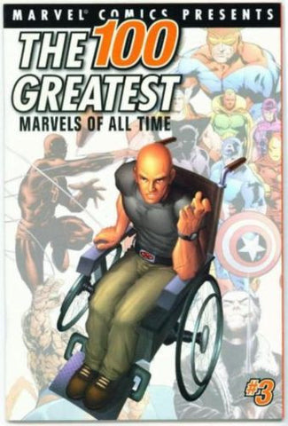 Marvel 100 Greatest Comics X-Men #137 reprint - redrum comics
