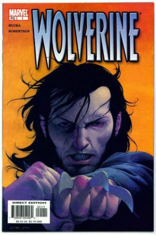 Wolverine Vol 3 #1 Greg Rucka Darick Robertson 2003 NM - redrum comics