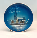 Rosenthal Germany Weihnachten Christmas 1966 Porcelain Collector Plate