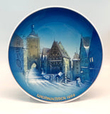 Rosenthal Germany Weihnachten Christmas 1969 Porcelain Collector Plate