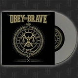 Obey The Brave Ups and Downs 7" EP on RARE Silver Vinyl limited to 200 - redrum comics