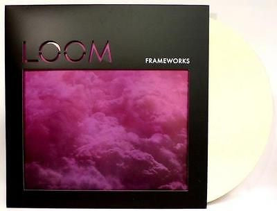 Frameworks LOOM on Cream Vinyl ltd to 150 New Unplayed Melodic Hardcore - redrum comics
