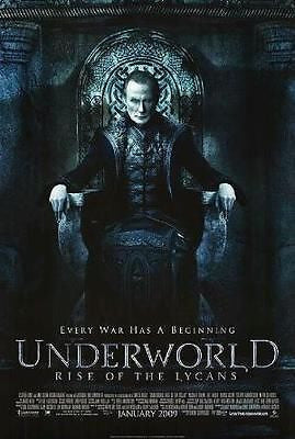 Underworld Rise of the Lycans Movie Poster 11" x 17" Kate Beckinsale - redrum comics