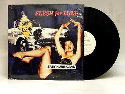Flesh for Lulu Baby Hurricane 12" Vinyl Single New Wave Glam Punk - redrum comics