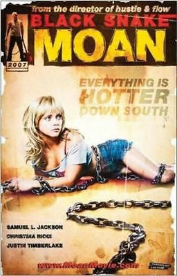 BLACK SNAKE MOAN Christina Ricci Bondage Movie Poster Samuel Jackson - redrum comics