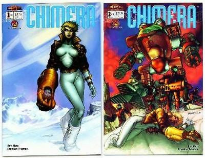 Chimera issues #1 & 2 set Crossgen Comics Brandon Peterson CGE - redrum comics