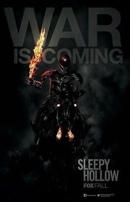 Sleepy Hollow SDCC 2014 Exclusive FOX TV 11"x17" Promo Poster - redrum comics