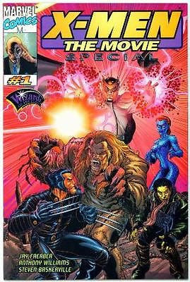 X-Men the Movie Special WOTC TCG Exclusive Comic Marvel - redrum comics