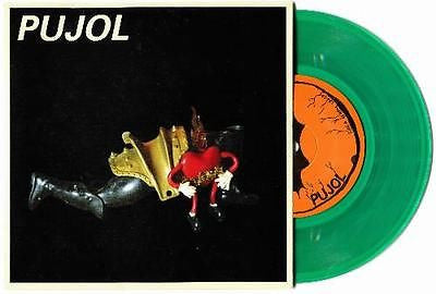 Pujol Circles 7" Lizard Green Colored Vinyl w/MP3 Code RSD 2014