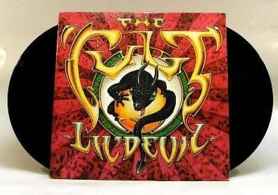 The Cult Lil Devil RARE Double 12" Gatefold Vinyl Single 1987 Ian Astbury