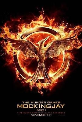 Hunger Games MockingJay Part 1 SDCC 2014 Exclusive 13"x20" Promo Poster - redrum comics