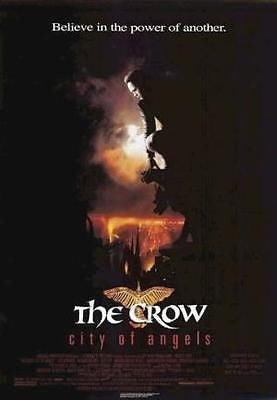 The Crow City of Angels Movie Poster 1996 Unused - redrum comics