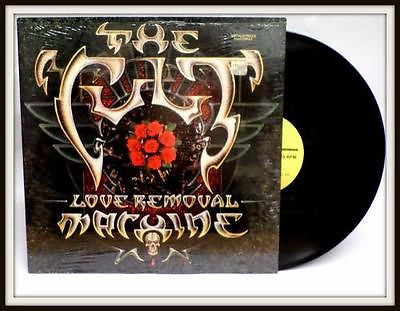 The Cult Love Removal Machine 12" vinyl Maxi Single 1987 Ian Astbury Billy Duffy - redrum comics