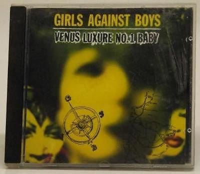Girls Against Boys Venus Luxure No.1 Baby CD Touch and Go - redrum comics