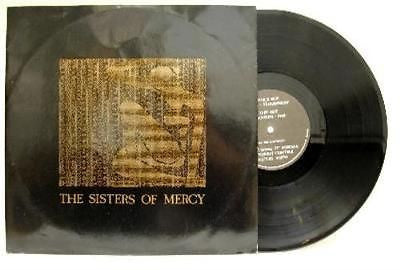 Sisters of Mercy Alice/Floorshow Original 12" Andrew Eldritch Goth Rock - redrum comics