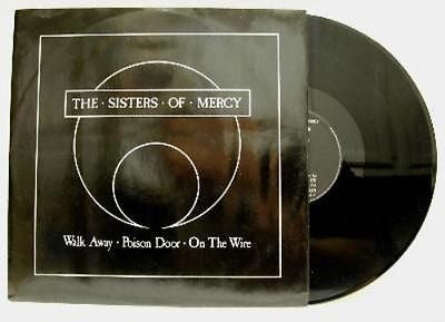 Sisters of Mercy Walk Away 12" Andrew Eldritch Gothic Rock Darkwave