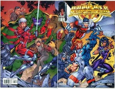 Wildcats Covert Action Teams #50 Jim Lee Alan Moore - redrum comics