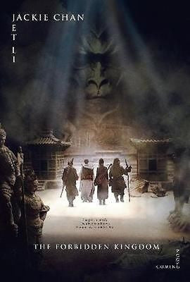 Jackie Chan Jet Li The Forbidden Kingdom 11"x17" Movie Poster - redrum comics