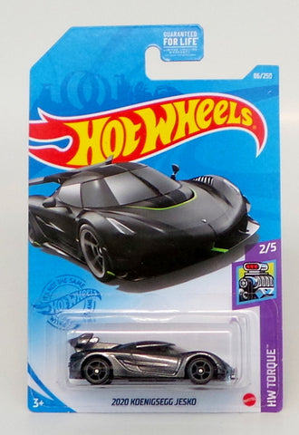 Hot Wheels ~ 2021 HW Torque 2/5 2020 Koenigsegg Jesko 86/250