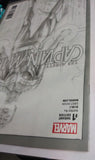 Mighty Captain Marvel #1 NM Alex Ross 1 Per Store Sketch Variant Ms Marvel